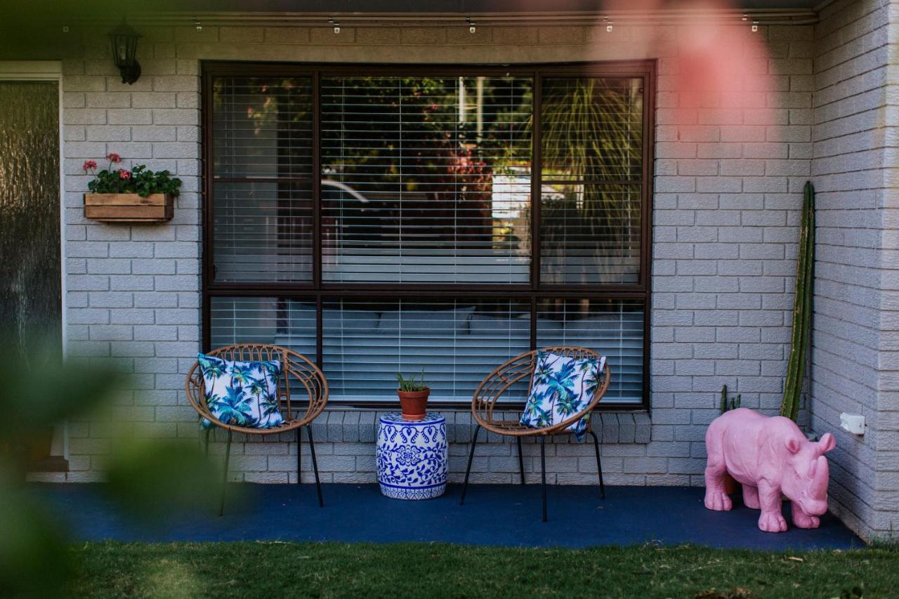 The Pink Rhino Bellingen Lägenhet Exteriör bild